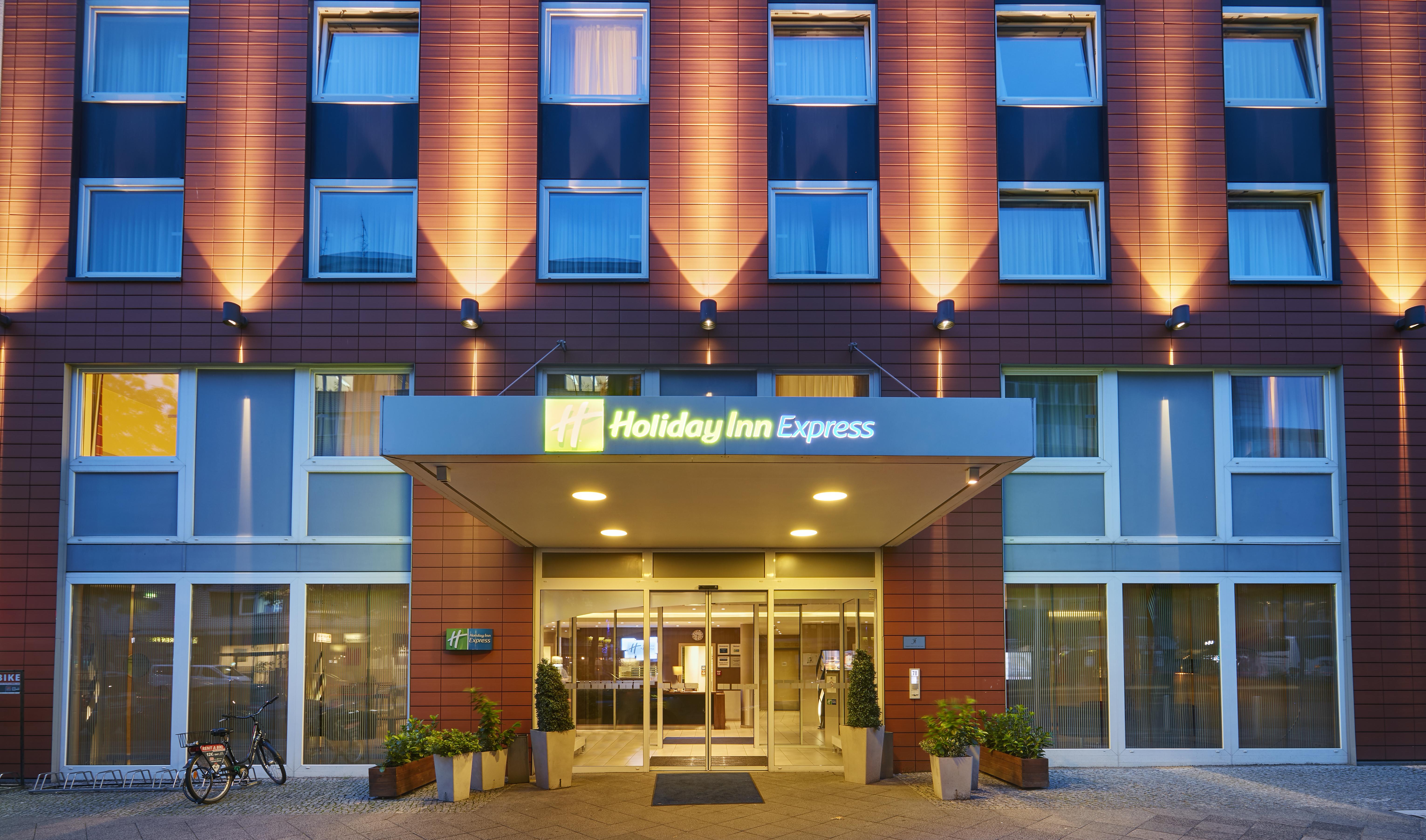 Holiday Inn Express Berlin City Centre West Eksteriør bilde